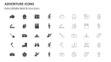 Adventure Icons - Slide 2