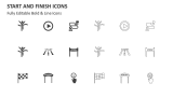 Start and Finish Icons - Slide 2