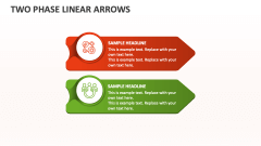 Two Phase Linear Arrows - Slide 1