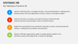 Key Takeaways of Systemic HR - Slide 11