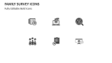 Family Survey Icons - Slide 2