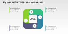 Square with Overlapping Figures - Slide 1