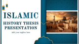 Islamic History Thesis Presentation - Slide 1