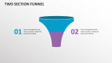 Two Section Funnel - Slide 1