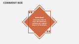 Comment Box - Slide 8