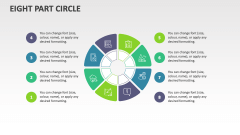 Eight Part Circle - Slide 1