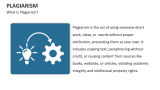 What is Plagiarism? - Slide 2
