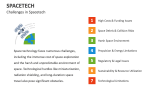 Challenges in SpaceTech - Slide 9