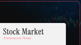 Stock Market Presentation - Slide 1