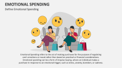 Define Emotional Spending - Slide 1