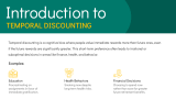 Temporal Discounting - Slide 2