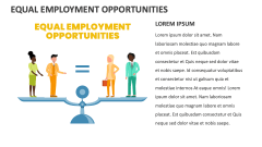 Equal Employment Opportunities - Slide 1