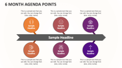 6 Month Agenda Points - Slide 1