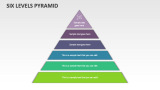 Six Levels Pyramid - Slide 1