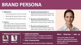 Brand Persona - Slide 1