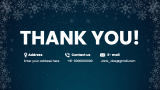 Snowflake Background - Slide 10
