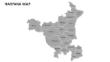 Haryana Map - Slide 2