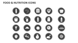 Food & Nutrition Icons - Slide 3