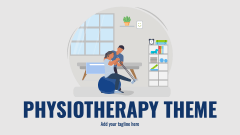 Physiotherapy Theme - Slide 1