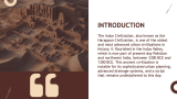 Indus Civilization Presentation - Slide 3