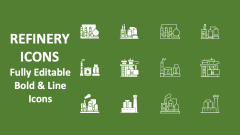Refinery Icons for PowerPoint and Google Slides - PPT Slides