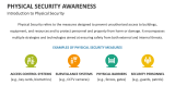 Introduction to Physical Security | Physical Security Awareness - Slide 2