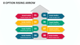 8 Option Rising Arrow - Slide 1