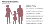 Family Silhouettes - Slide 4