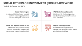 Tools & Software for Social Return on Investment (SROI) Framework - Slide 6
