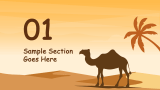 Desert Safari Theme - Slide 3