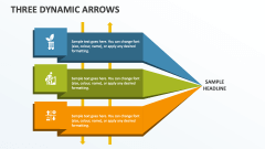 Three Dynamic Arrows - Slide 1