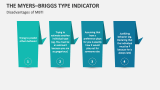 Disadvantages of The Myers-Briggs Type Indicator - Slide 9