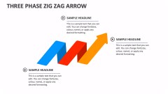 Three Phase Zig Zag Arrow - Slide 1