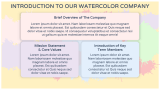 Watercolor Company Profile - Slide 4