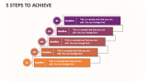 5 Steps to Achieve - Slide 1