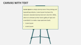 Canvas with Text - Slide 2