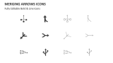 Merging Arrows Icons - Slide 2
