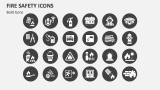 Fire Safety Icons - Slide 2