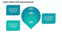 Three Partition Infographic - Slide 1