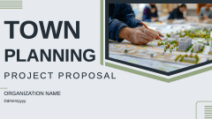 Town Planning Project Proposal - Slide 1
