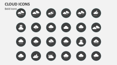 Cloud Icons - Slide 1