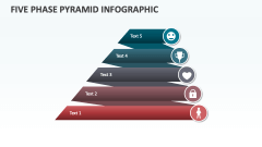 Five Phase Pyramid Infographic - Slide 1