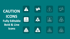 Caution Icons - Slide 1