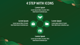 Green Background Theme - Slide 7
