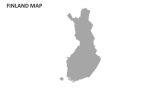 Finland Map - Slide 4