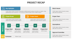 Project Recap - Slide 1