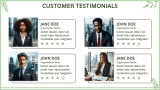 Herbal Company Business Plan - Slide 13