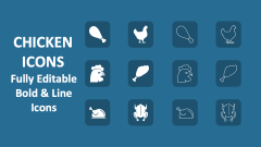 Chicken Icons - Slide 1