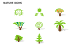 Nature Icons - Slide 3