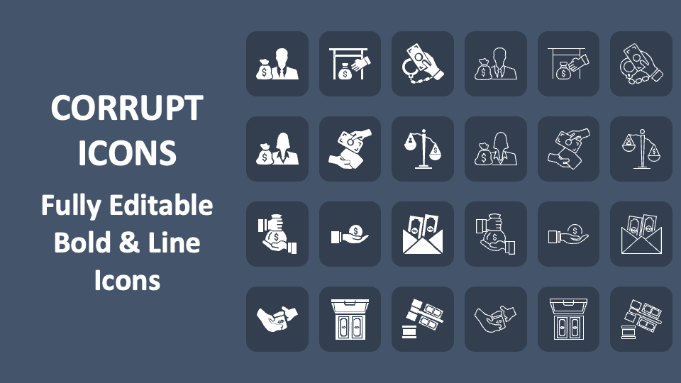 Corrupt Icons - Slide 1